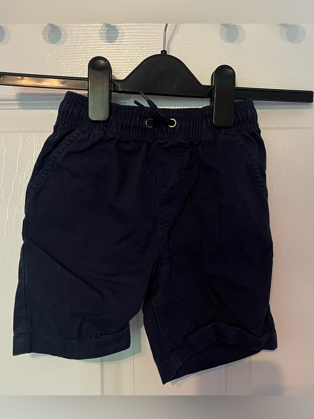 George Navy Pull-On Shorts Size 3T